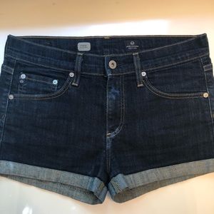 AG jean shorts